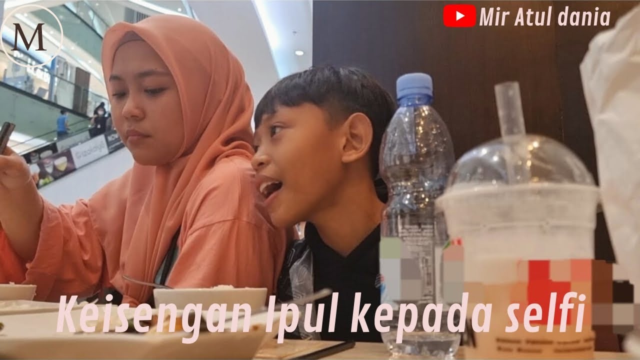 ayo coba keisengan apa dilakuin Ipul ke Selfi !!!