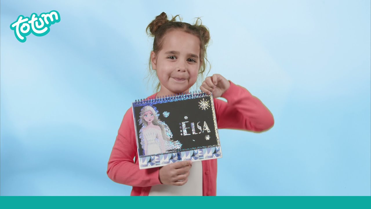 Totum Disney Frozen 2  -  Scratch Book