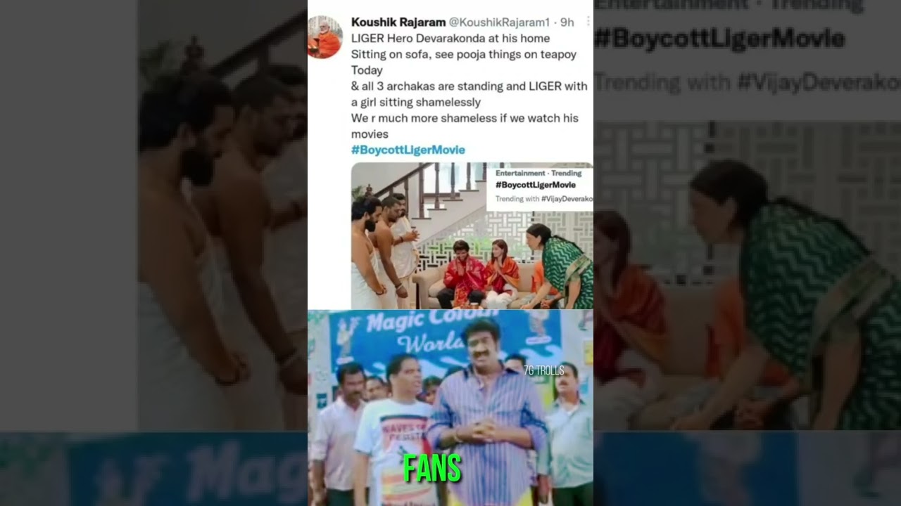 Boycott Bollywood To Boycott Liger 😂 | 