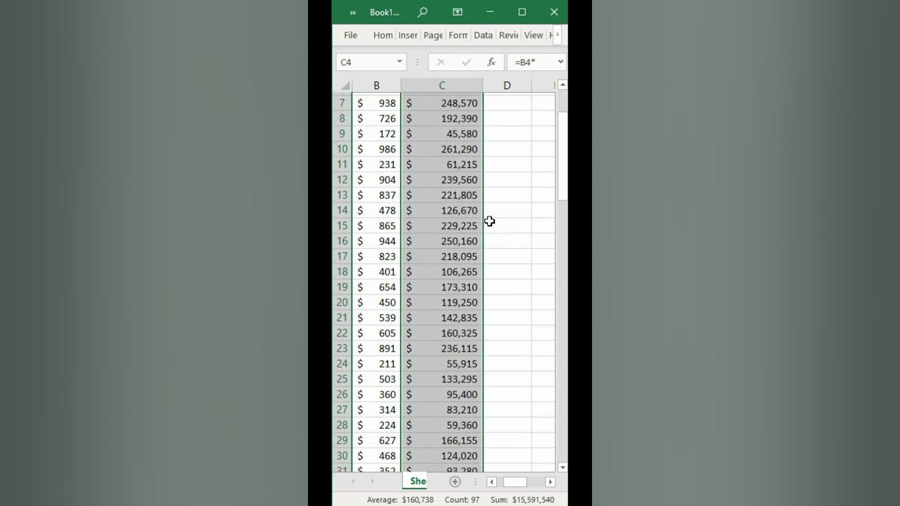 Define constant in ms excel 2021 youtube
