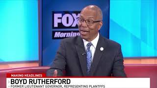 Maryland Voters Suing State BOE (Interview w/  Attorney and former Lt. Gov Boyd Rutherford