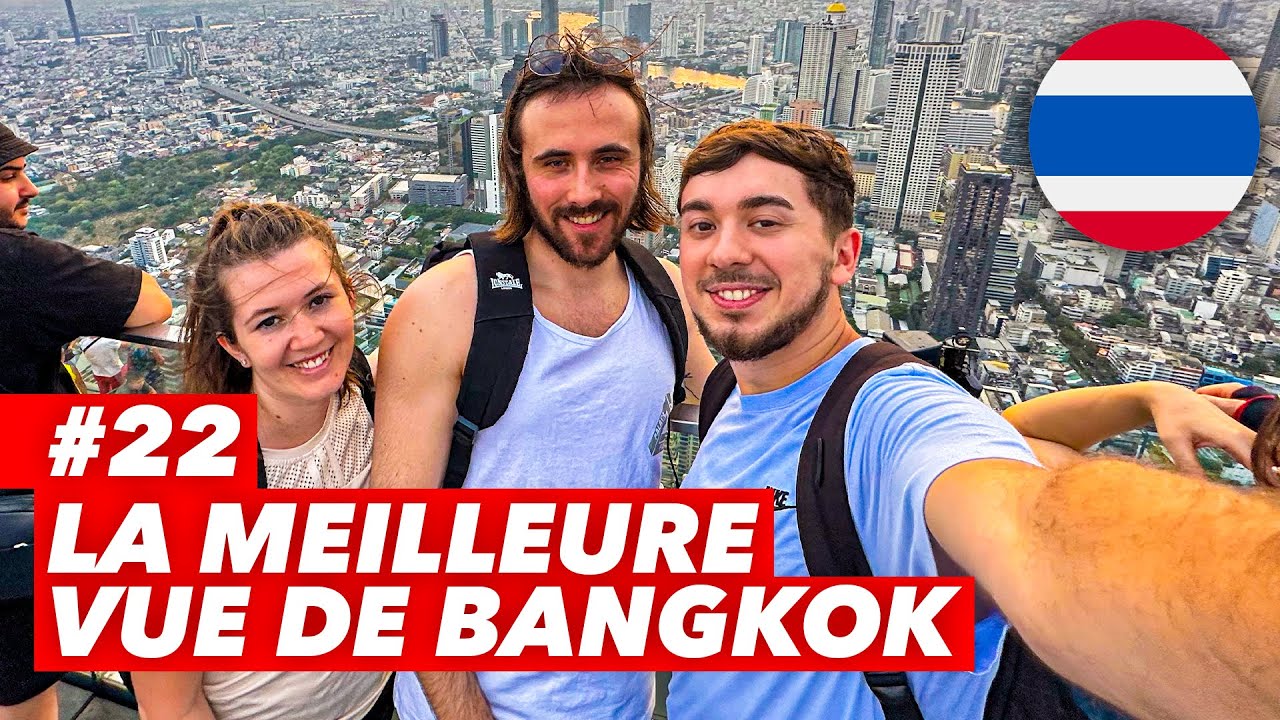 DERNIER JOUR EN THAÏLANDE (c’était très cool) 🇹🇭
