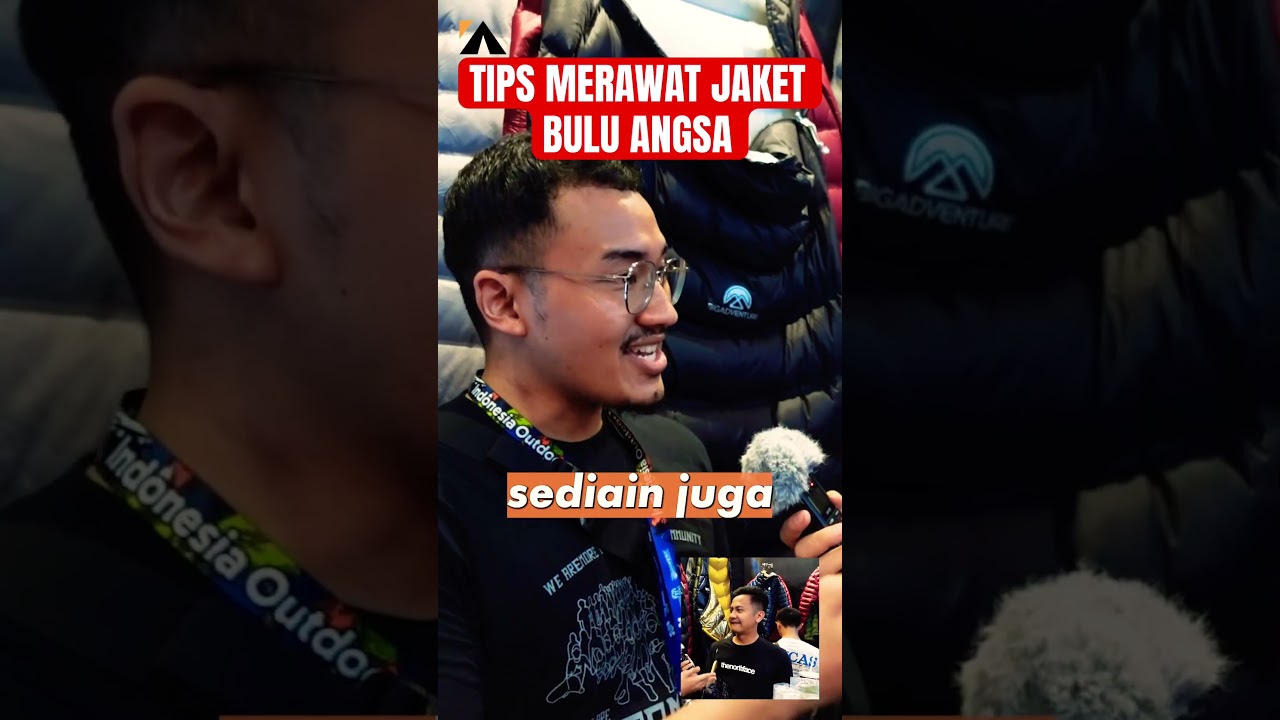 TIPS MERAWAT JAKET BULU ANGSA, SIMAK!