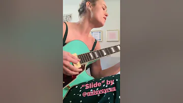 Brie Larson covers “Slide Away” by Miley Cyrus