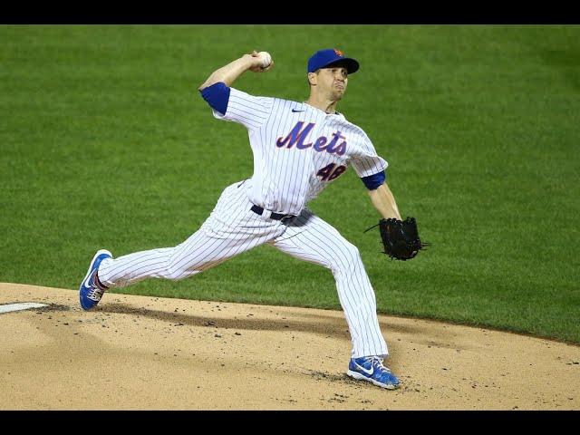 Anthony Recker reveals what it's like catching for Jacob deGrom