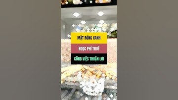 Mặt rồng xanh ngọc phỉ thuý, công việc thuận lợi #rongxanh #matdaychuyenrongxanh #ngocphithuy #rong