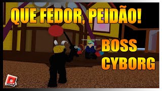 Como Pegar a Raça Cyborg no Blox Fruits! #bloxfruits #roblox