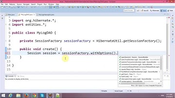 Hibernate Tutorial - Part 5 - Interceptor