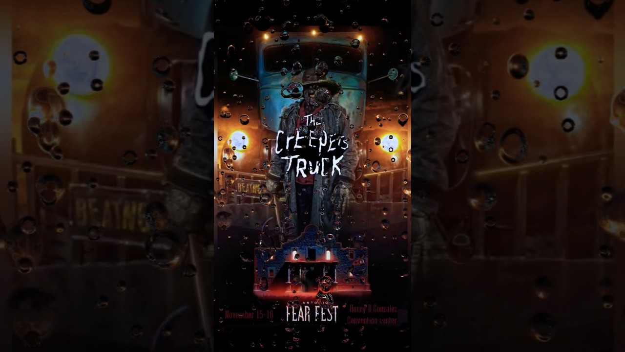 Fear Fest 2025 Everything is Bigger in Texas #fearfest #horrorcon #retrocity