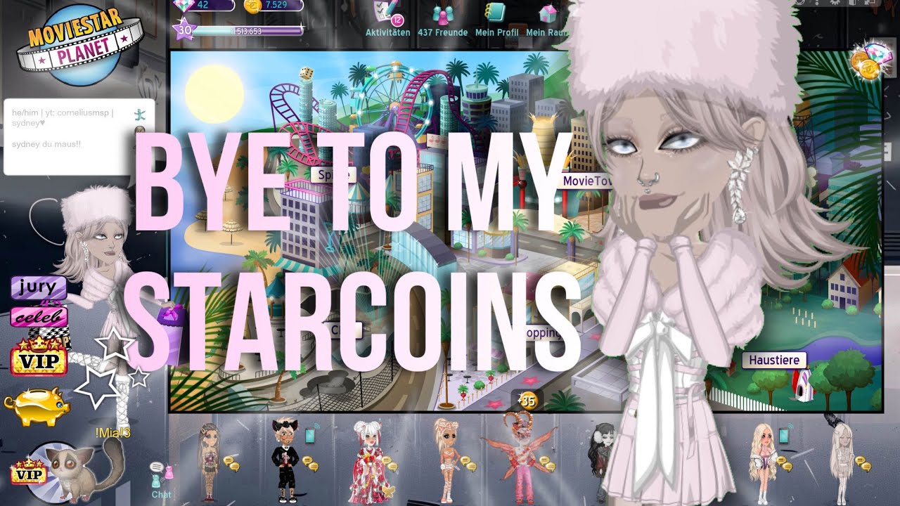 SPENDING ALL MY STARCOINS! | MOVIESTARPLANET
