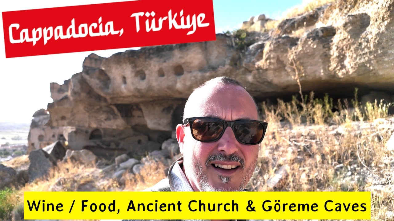 Древние пещеры, вино и приготовленный на огне керамический кебаб | Каппадокия вас поразит 🇹🇷