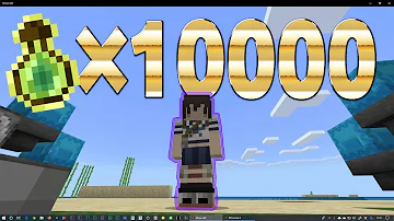 マイクラ 経験値瓶 投げまくり