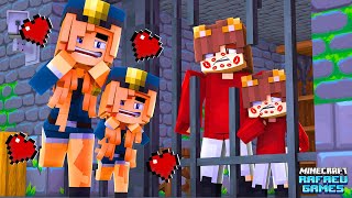 As POLICIAIS Prenderam o RAFAEU e SEU FILHO no Minecraft