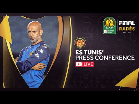 TotalEnergies CAFCL Final Press conference - ES Tunis