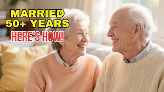 Forget Fairy Tales! REAL Advice from Couples Married 50+ Years on What Actually Lasts