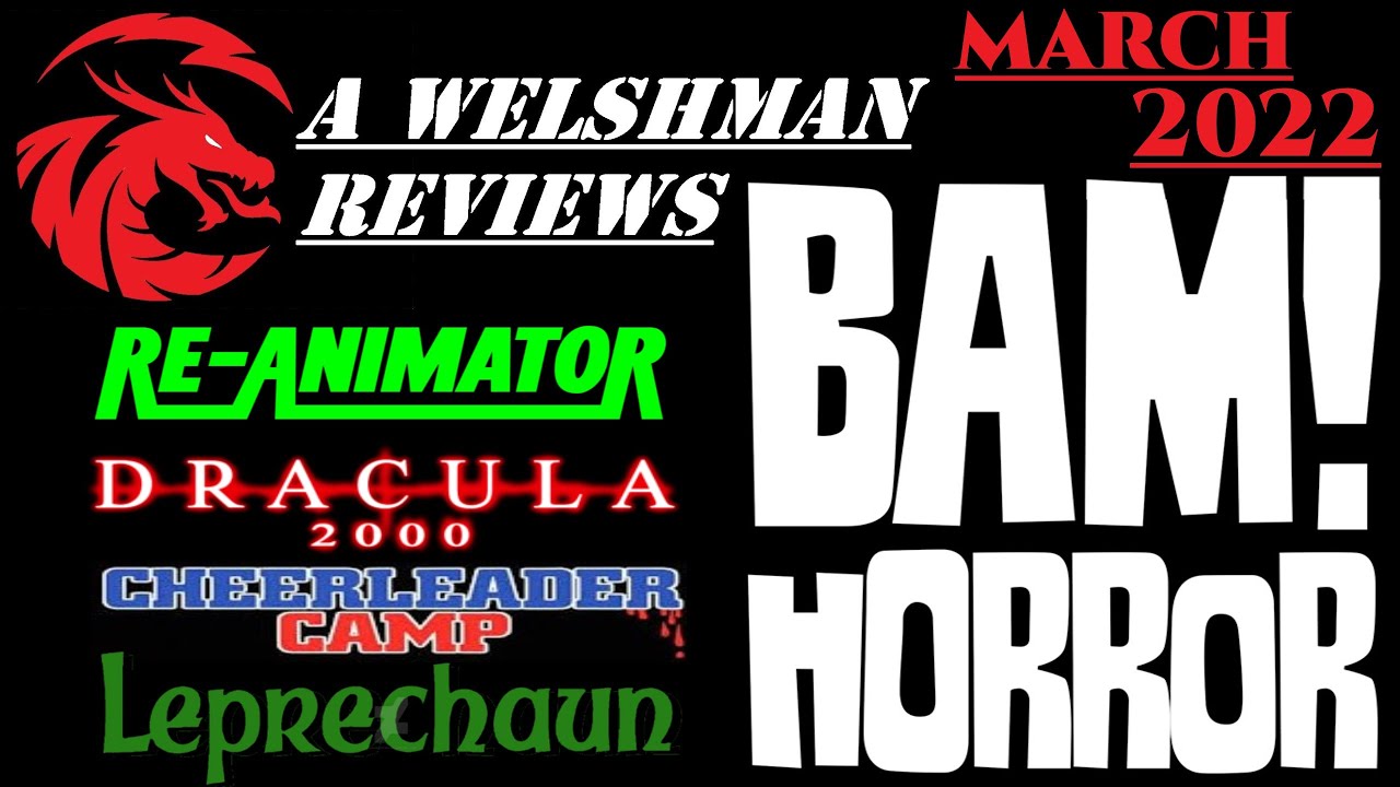 Bam! Horror March 2022 Unboxing