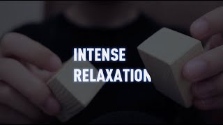 ASMR Wooden Block Tapping & Rubbing for Sleep
