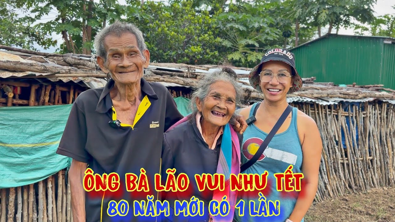 ÔNG BÀ CỤ vui mừng hơn TRÚNG XỔ SỐ vì được MTQ ở MỸ về tặng ngôi nhà MƠ ƯỚC - tập 844