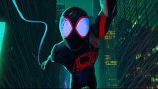 Spider-Man: Across The Spider Verse Miles Morales Enters Earth-42 scenes