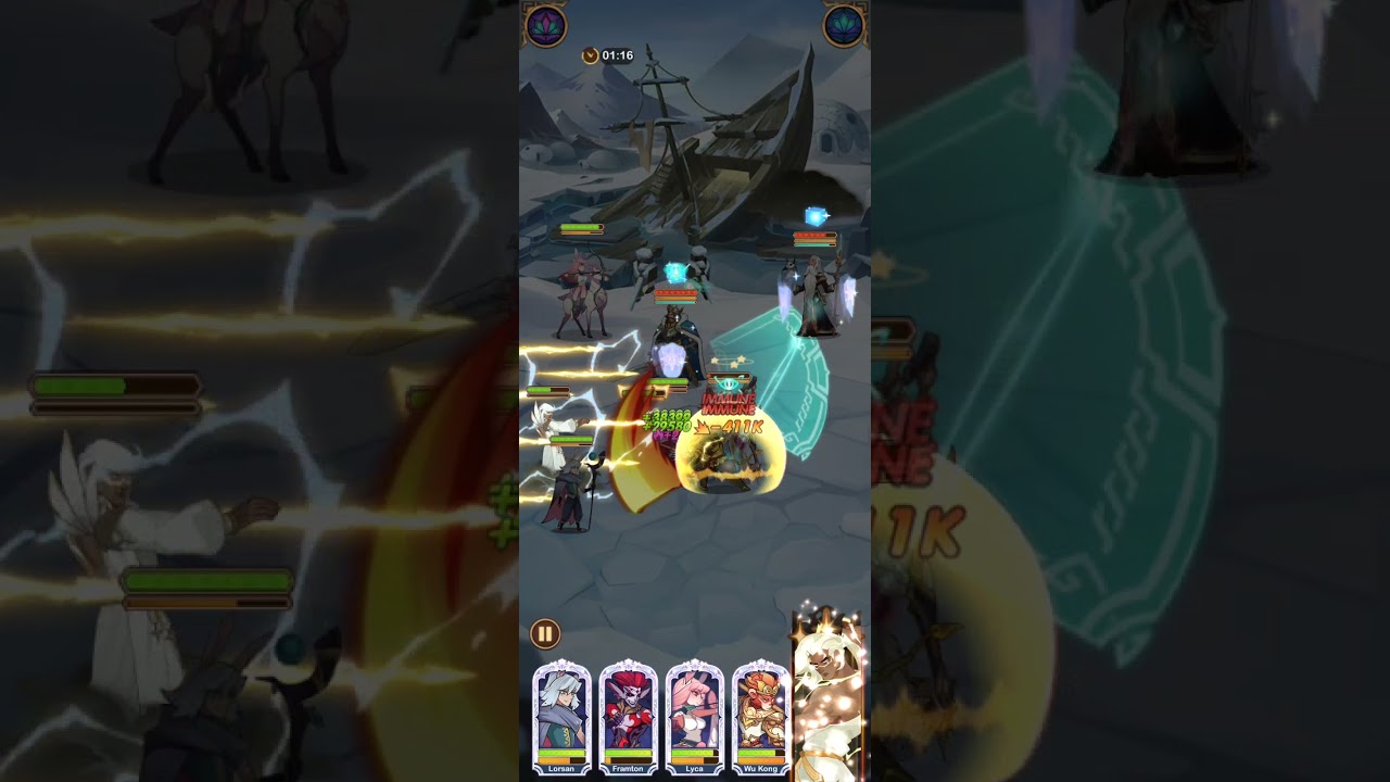 AFK  Arena  Framton Bountiful Trial