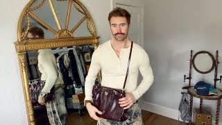 𝙋𝙍𝘼𝘿𝘼 Bonnie Leather Tote Bag | Tikhubs 