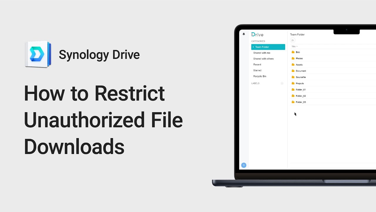 How to Restrict Unauthorized File Downloads  Synology