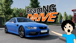 I played BeamNG drive for the first time ever