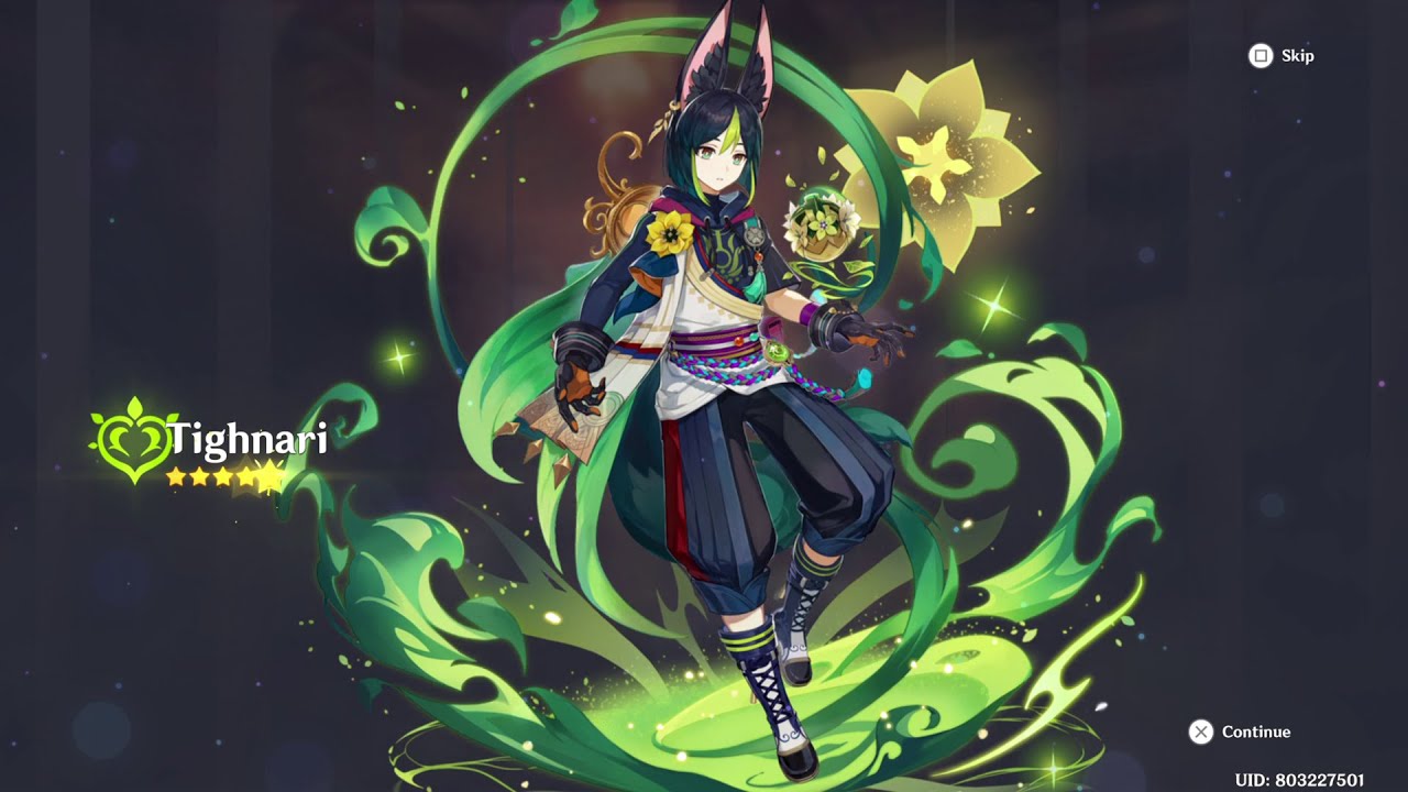 HOW TO GET TIGHNARI IN ONE PULL Genshin Impact YouTube