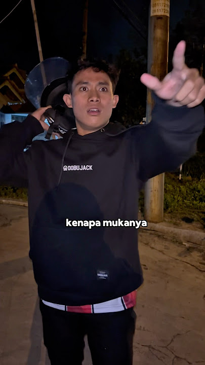 Mas thug saw an accident #shorts #minivlog #comedy #bocilwargads #masthug