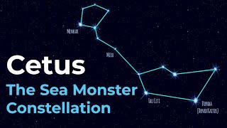 How to Find Cetus the Sea Monster