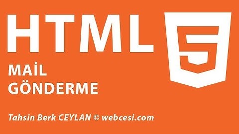 HTML Mail Gönderme | Dinamik İletişim Formu [Çözüldü]