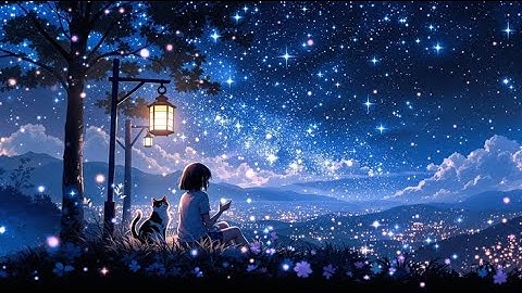 Snowfall at Cozy Winter Cabin Ambience ❄️ Slow Piano Music & Fireplace Sounds for Relaxation