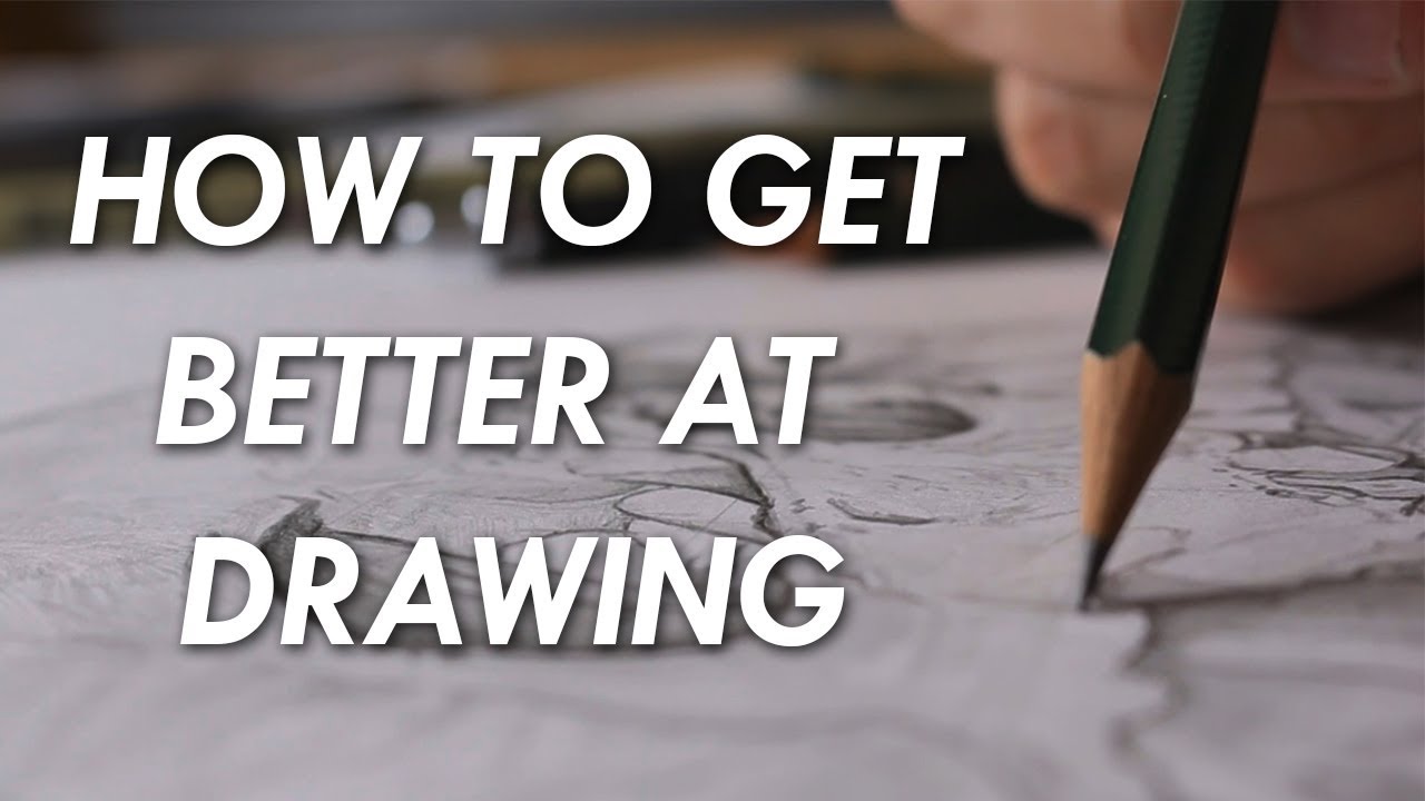 Why Is Drawing So Hard? (4 Tips for making drawing easier) – Binge