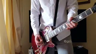 Video thumbnail of "Velvet Revolver - Messages [Full Guitar Cover - Scott Weiland Tribute]"