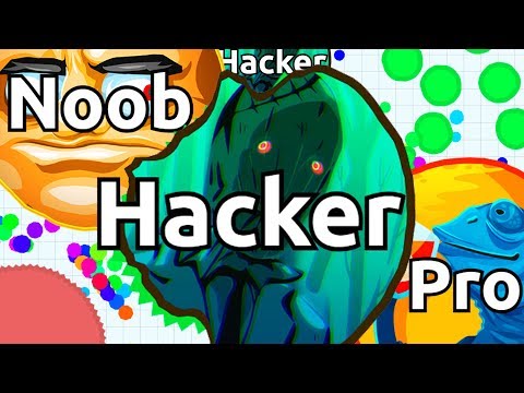 Agar.io Solo 1 vs 1001 Hackers Macro Feed Hack Funny Moments Agar