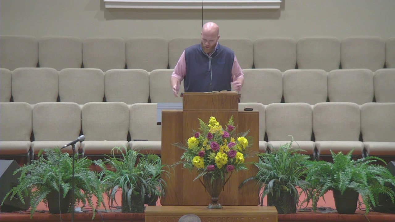 Dr. Bobby McGuffie “The Power Found in Hearing and Believing” Colossians 1:5-6