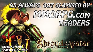 Shroud of the Avatar, As Always, Got Slammed Hard By MMORPG.com Readers