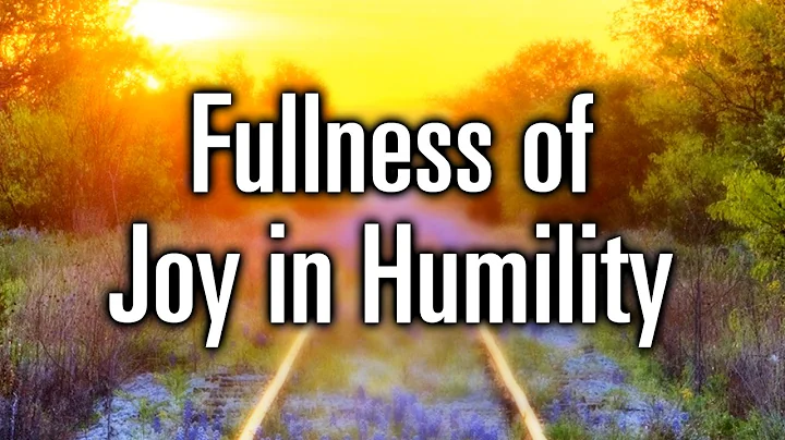 Susan Heck | Fullness of Joy in Humility