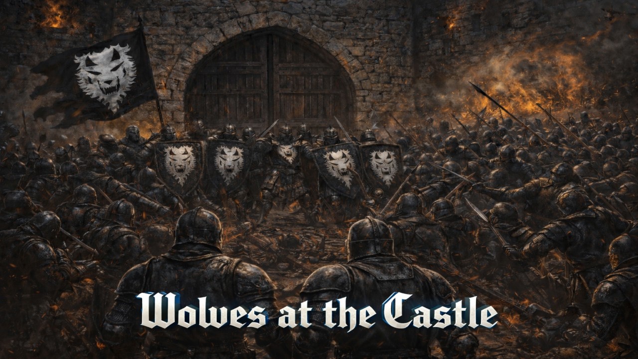 Wolves at the Castle