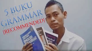 5 Recommended English Grammar Books