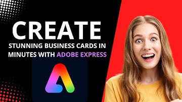 How to Design Business Cards in Adobe Express