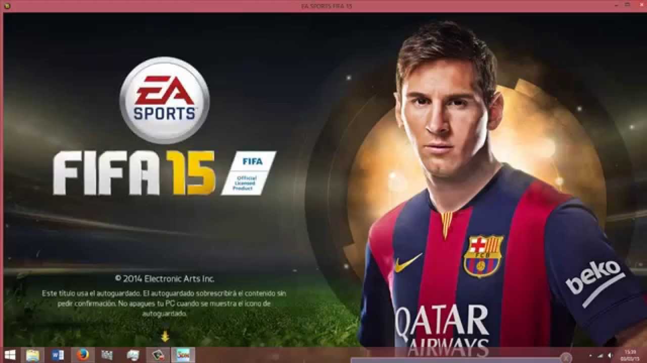 actualizacion de las plantillas FIFA15 - YouTube