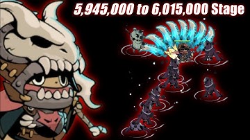 Tailed Demon Slayer - 5,945,000 to 6,015,000 Stage