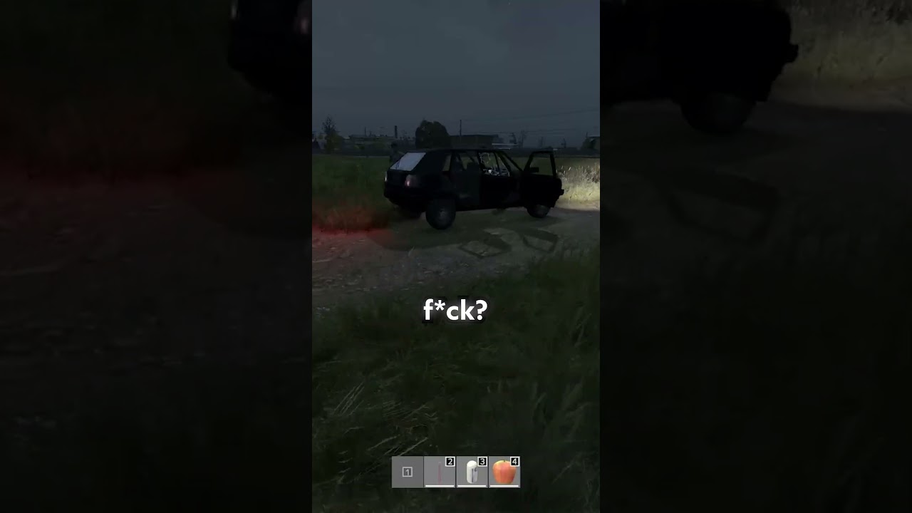 PIT MANEUVER IN DAYZ #pvp #dayz #gaming
