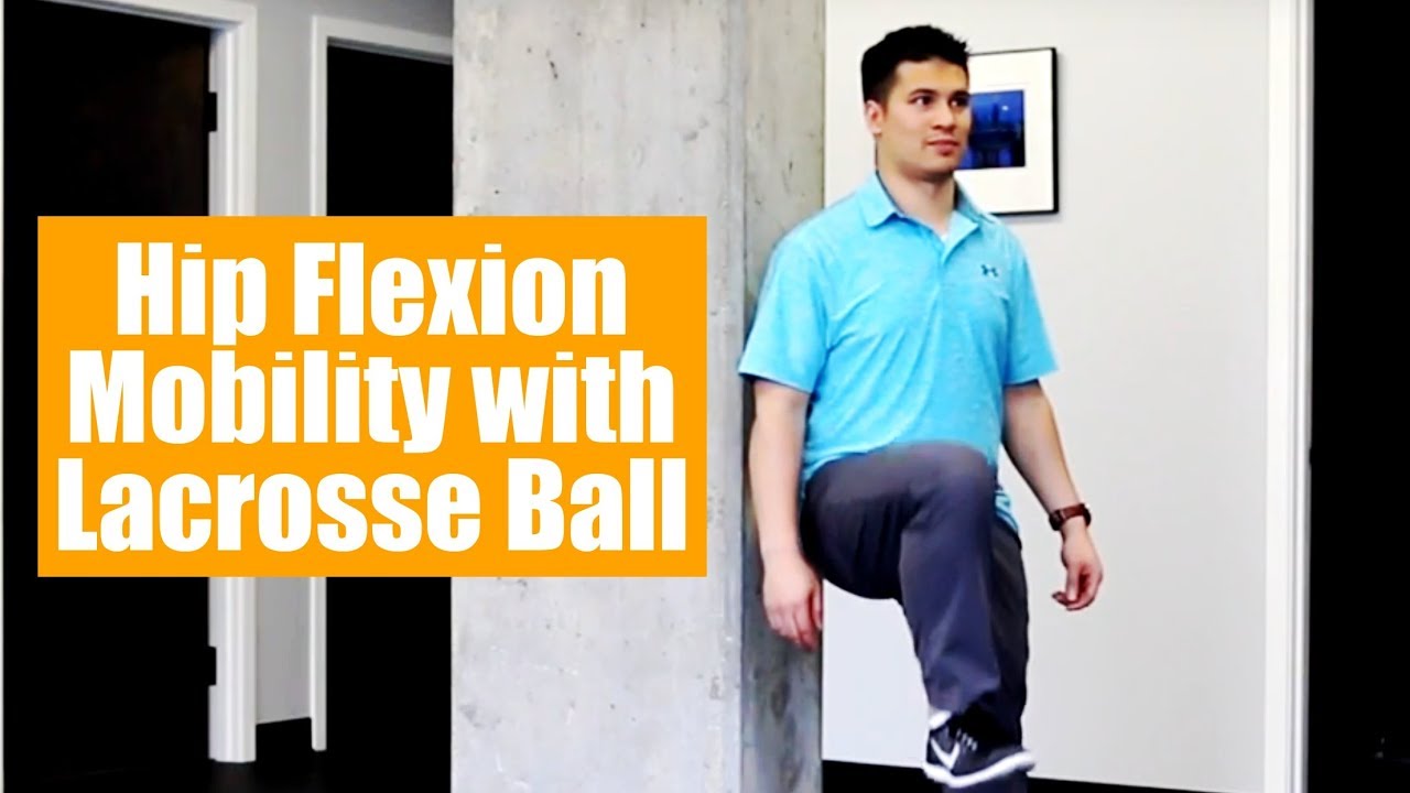 Hip Mobility with Lacrosse Ball Gluteal Mobilization YouTube