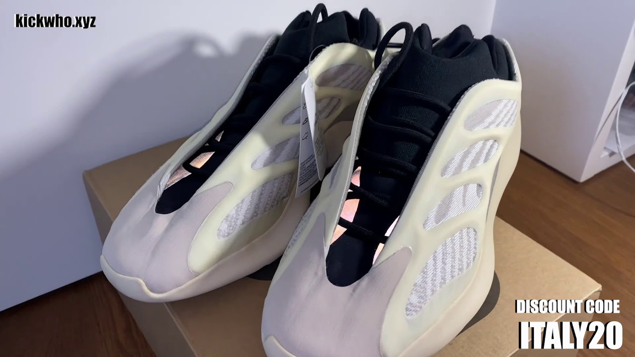 Yeezy 700 V3 Azael PERFECT REPLICA - YouTube