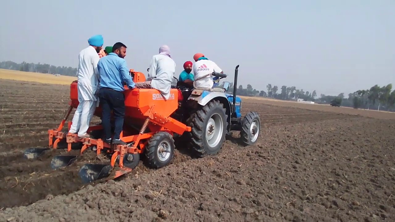 Sonalika Potato Planter Youtube