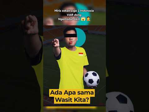 Kontroversi wasit Persija VS Rans FC 😱 #persija #ransfc #liga1