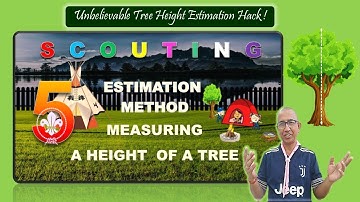 Measuring Height / Scout Estimation Hack!