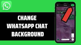 How To Change WhatsApp Chat Background screenshot 4